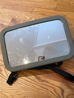 Britax Gray Baby Car Seat Mirror